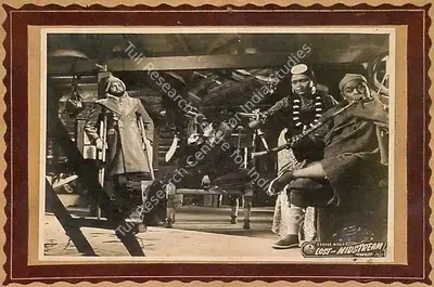 Sohrab Modi (Director), Manjdhar, 1947, Lobby Card