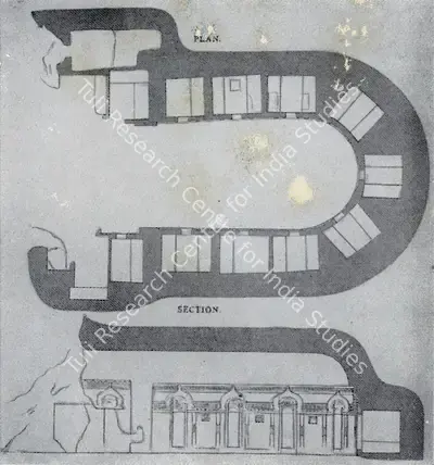 Unknown (Cartographer), Bedsa, Map