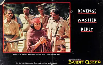 S.S. Bedi (Producer), Bandit Queen, 1994, Lobby Card