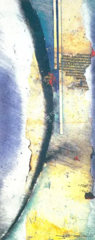 Sujata Bajaj (Artist), Energy, 2000, Painting