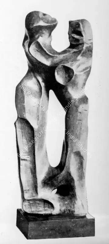 Phulchand Pyne (Artist), Concord, Sculpture