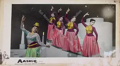 Jaywant Pathare (Cinematographer), Aashiq, 1962, Lobby Card