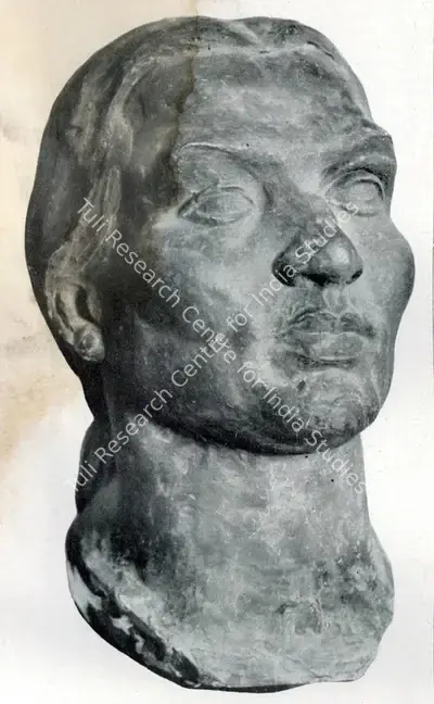 Kamala Das Gupta (Artist), Head of Saumini, Sculpture