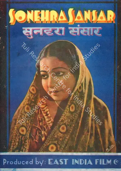Debaki Bose (Director), Sonehra Sansar, 1936, Song-Synopsis Booklet