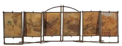 Abalal Rahiman (Artist), Kashmir Series, 1925, Painting