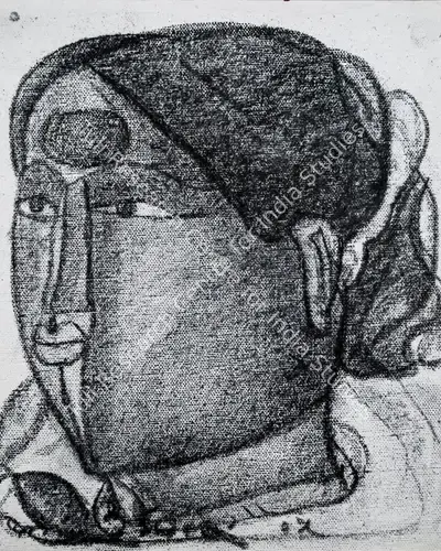 Thota Vaikuntam (Artist), Untitled, 2005, Painting
