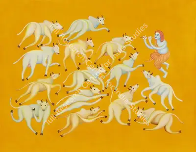 Bawa, Manjit (Artist). Untitled, 1989 | Painting, AG.Mum/23.08.17, 1989