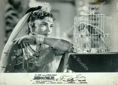 Ram Dayal (Producer), Jadoo Nagri, 1961, Lobby Card