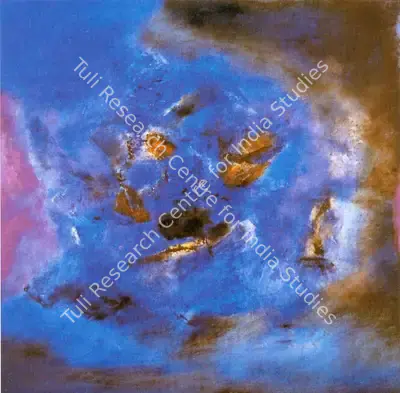 Laxman Shreshtha (Artist), Untitled, Painting