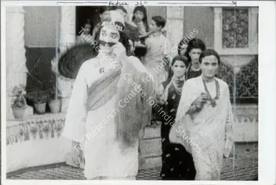 Raja Nene (Director), Lanka Dahan, 1952, Photographic Still