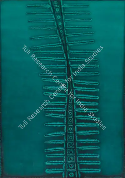 Sohan Qadri (Artist), Untitled, 2002, Drawing