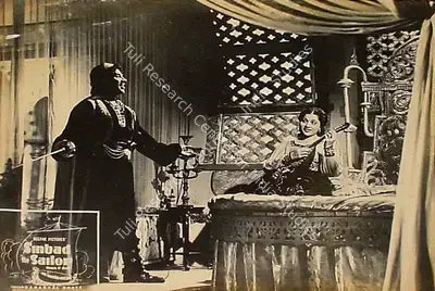 Nanabhai Bhatt (Director), Sinbad Jahaaji, 1952, Lobby Card