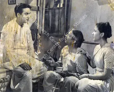 Kamal Bose (Cinematographer), Parineeta, 1953, Photographic Still