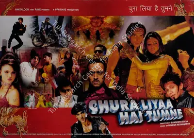 Sangeeth Sivan (Director), Chura Liyaa Hai Tumne, 2003, Lobby Card