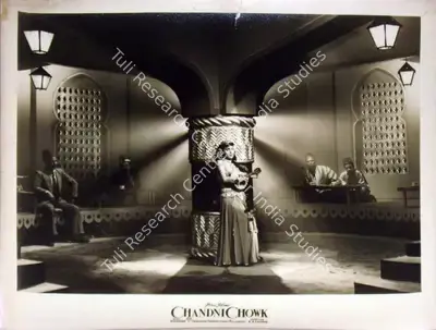 Keki Mistry (Cinematographer), Chandni Chowk, 1954, Lobby Card