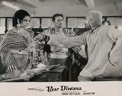 Samar Chatterjee (Producer), Pyar Diwana, 1972, Lobby Card