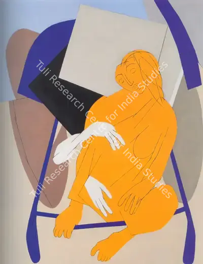 Mehta, Tyeb (Artist). Untitled. Oil on canvas, 1984 | Painting | FineArts | 00575572
