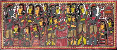 Baua Devi (Artist), Untitled, 2018, Painting