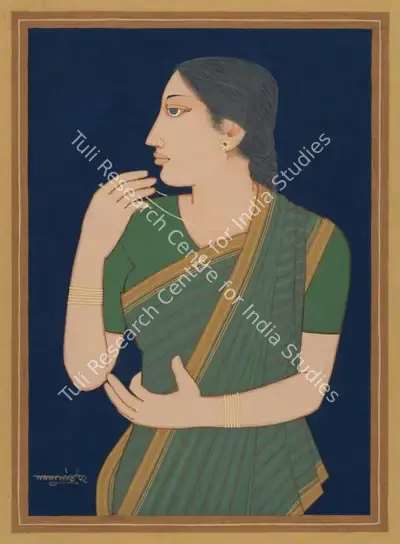 Lalu Prasad Shaw (Artist), Untitled, 2002, Painting