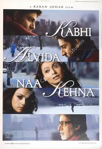 Hiroo Yash Johar (Producer), Kabhi Alvida Naa Kehna, 2006, Full Sheet Poster
