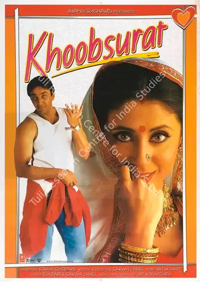 Rahul Sughand (Producer), Khoobsurat, 1999, Full Sheet Poster