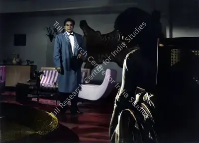 Apurba Bhattacharjee (Cinematographer), Bheegee Raat, 1965, Photographic Still