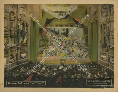 Laemmle, Carl (Producer), The Phantom of the Opera, 1925 | Lobby Card | CinemaEducation | 00892143