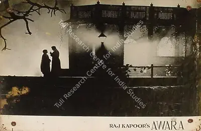 Radhu Karmakar (Cinematographer), Awara, 1951, Lobby Card