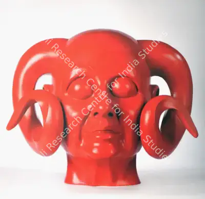 Navjot (Artist). Inner-Winner, 2006 | Sculpture, Sa.Onl/06.09.07, 2007 · Saffronart