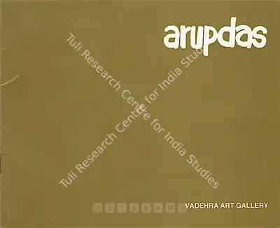 Arup Das (Artist), Arup Das, 1994, Solo Exhibition Catalogue