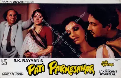 R.K. Nayyar (Producer), Pati Parmeshwar, 1989, Lobby Card