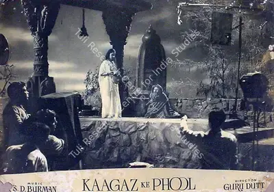 V.K. Murthy (Cinematographer), Kaagaz Ke Phool, 1959, Lobby Card