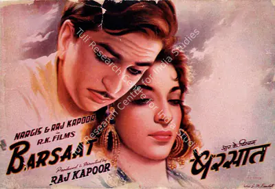 Raj Kapoor (Producer), Barsaat, 1949, Song-Synopsis Booklet
