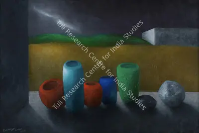 Paramjit Singh (Artist), Untitled, 2012, Painting
