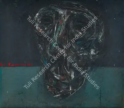 Piraji Sagara (Artist), Untitled, 1980, Painting