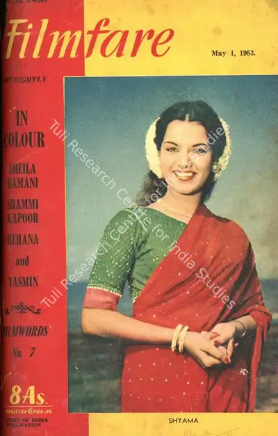J.C. Jain (Editor), Filmfare, 1953, Magazine