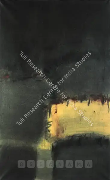 Rajendra Dhawan (Artist), Untitled, Painting