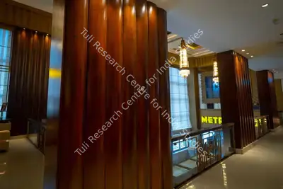 Hemant Chaturvedi (Photographer), Inside Metro Cinema, Mumbai, India, 2024, Contemporary Photograph