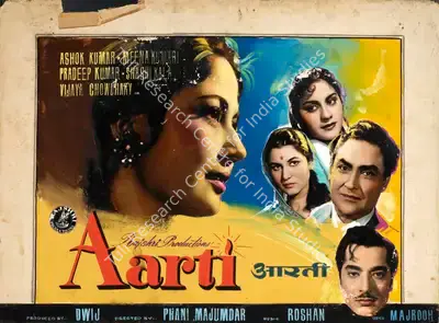 Dwij (Producer), Aarti, 1962, Showcard