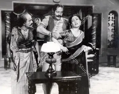 Sailen Bose (Cinematographer), Azaad, 1955, Photographic Still