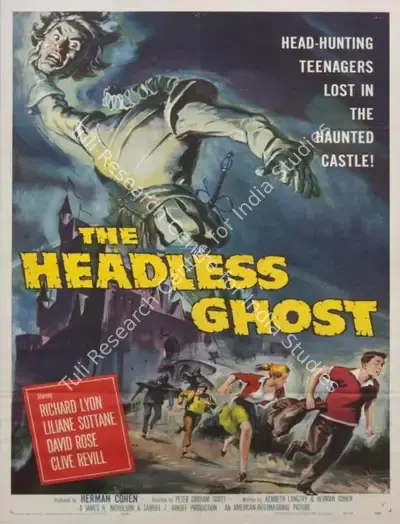 Herman Cohen (Producer), The Headless Ghost, 1959, Poster
