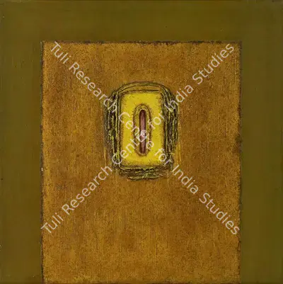Sohan Qadri (Artist), Invocation - 32/77, Painting