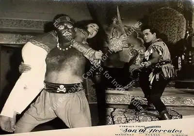 Sultan (Director), Son Of Hercules, 1964, Lobby Card