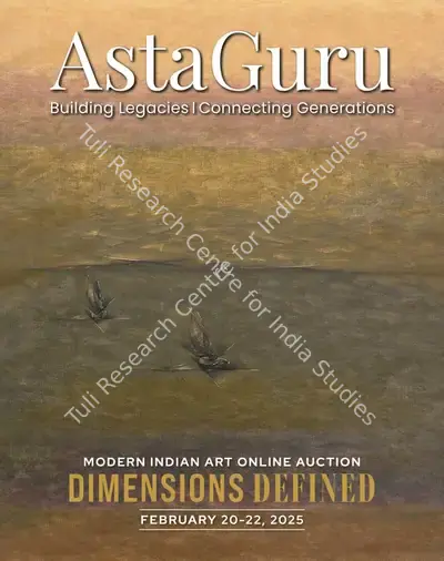Asta Guru (Auction House), Dimensions Defined, 2025, Auction Catalogue