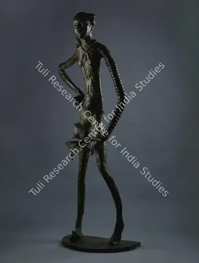 K.S. Radhakrishnan (Artist), Maiya as Graduate, 2000, Sculpture