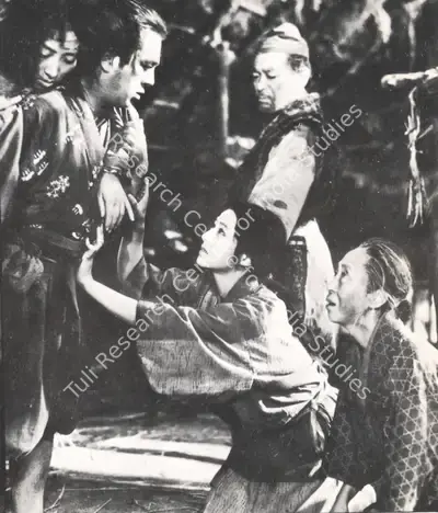 Kenji Mizoguchi (Director), Sansho, The Bailiff, 1954, Photographic Still