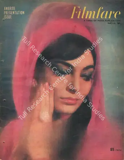 B.K. Karanjia (Editor), Filmfare, 1969, Magazine