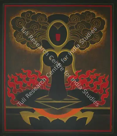 G.R. Santosh (Artist), Untitled, 1993, Painting