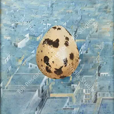 Jagannath Panda (Artist), Untitled, 2004, Painting