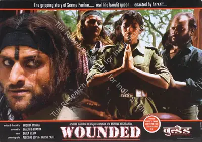 Chanda (Producer), Wounded, 2007, Lobby Card